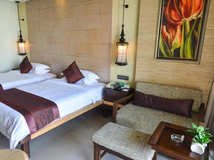 Sanya Bay Asgard酒店 外观 照片